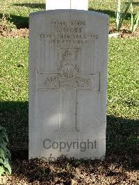 Salonika (Lembet Road) Military Cemetery - Scott, J